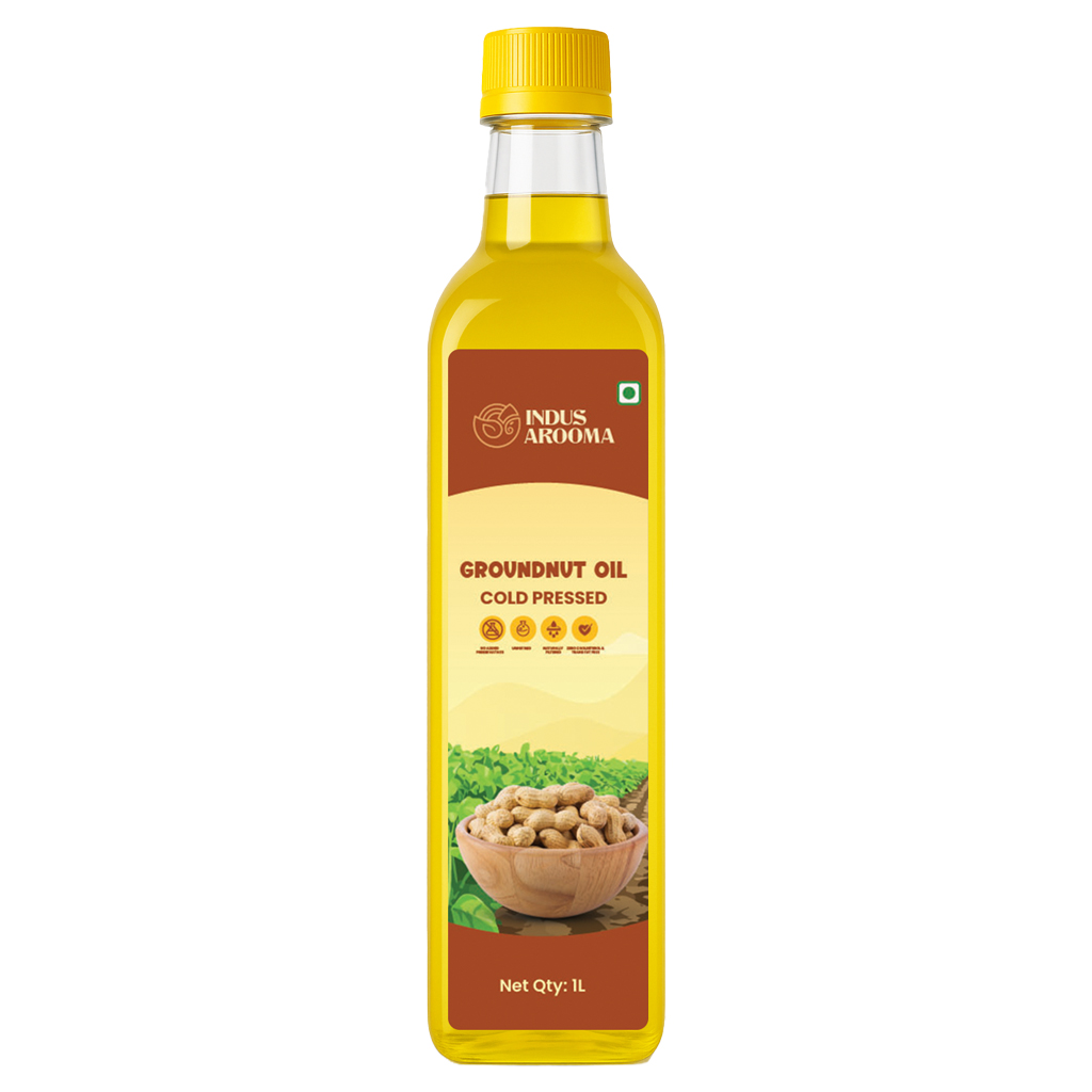 Groundnut oil